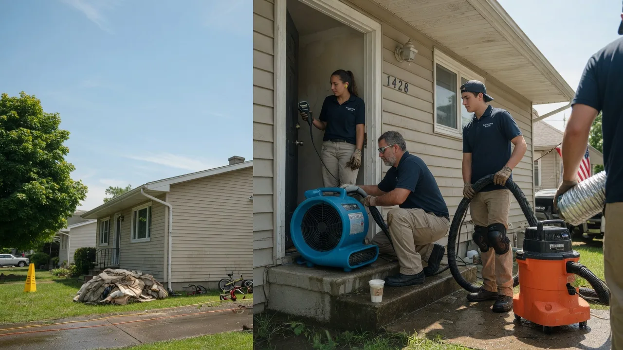 Water Damage Restoration in Tollesboro, KY near me
